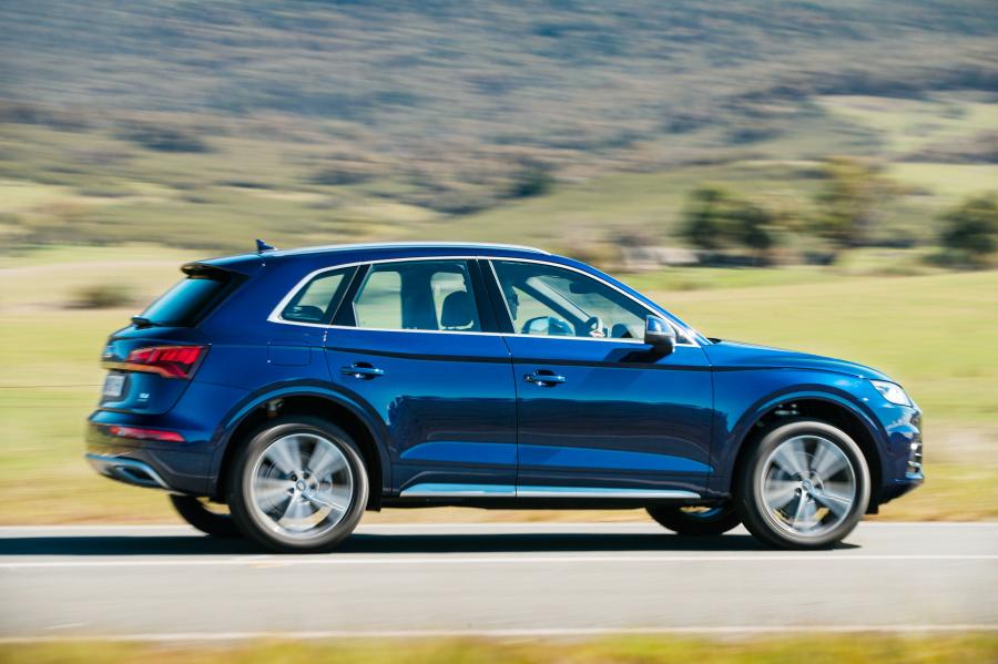  Audi Q5 2.0 TDI Quattro 2017 года  (AU) (фото 13 из 40)